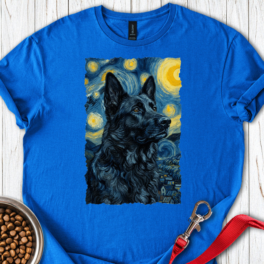 Black German Shepherd Van Gogh Royal