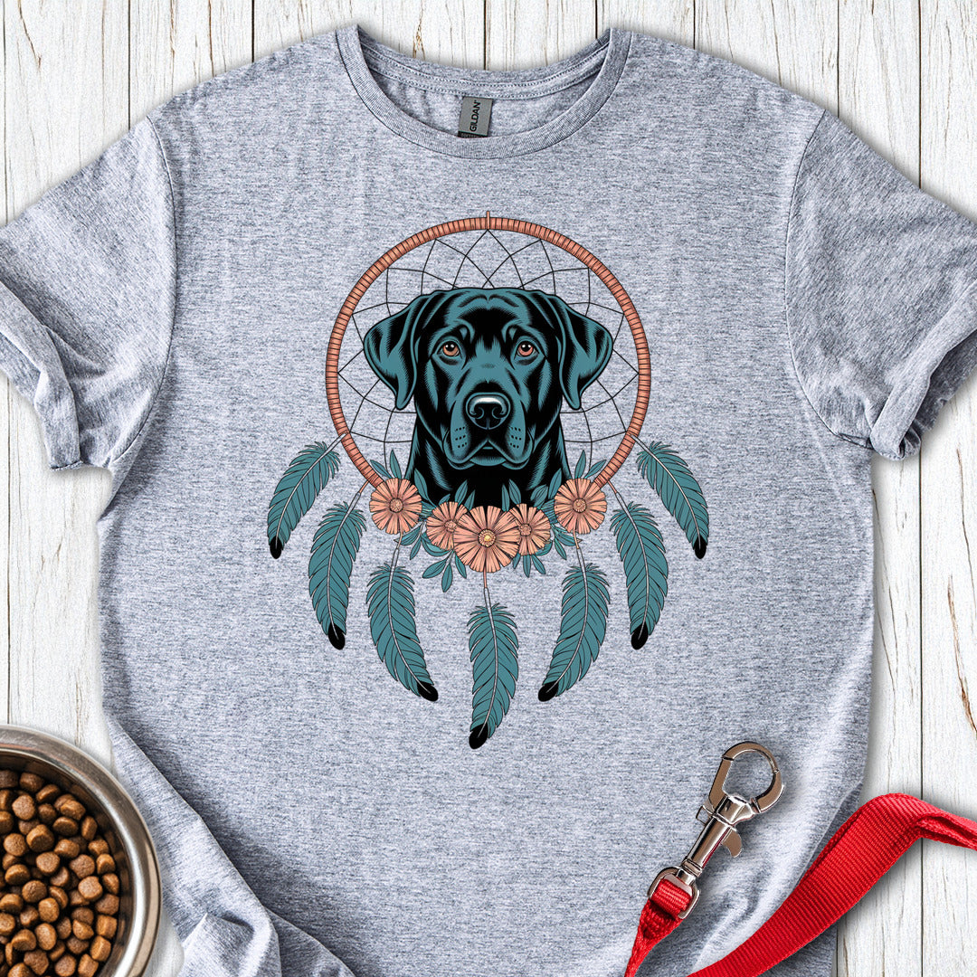 Black Lab Dreamcatcher Boho Sport Grey