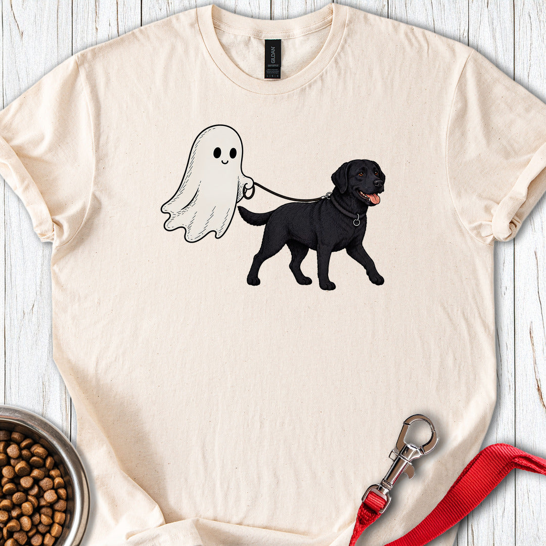 Black Lab Ghost Halloween Natural