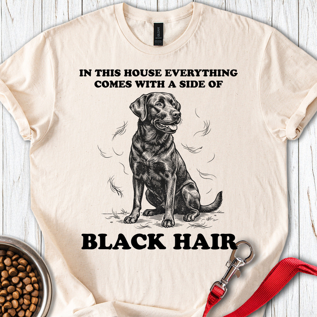 Black Lab Hair Natural