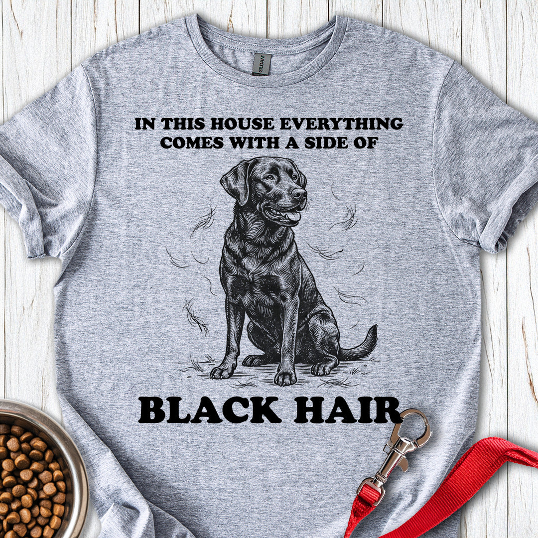Black Lab Hair Sport Grey