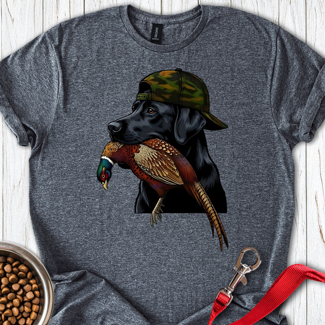 Black Lab Pheasant Hunter Dark Heather