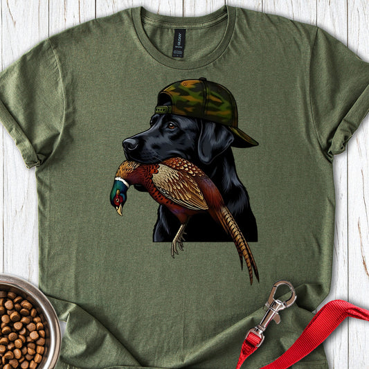 Black Lab Pheasant Hunter Military Green