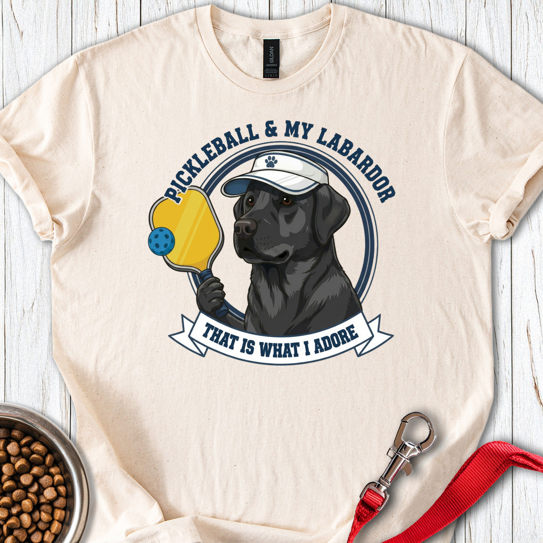 Black Lab Pickleball Natural
