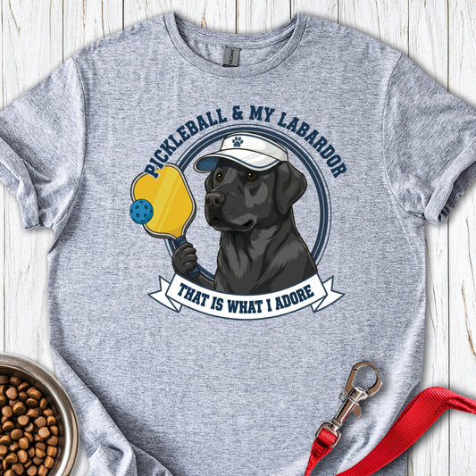 Black Lab Pickleball Sport Grey