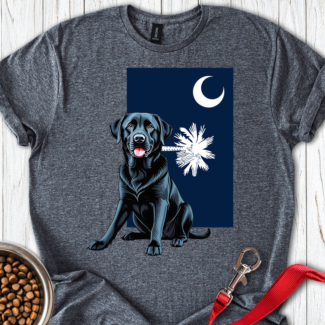 Black Lab South Carolina Dark Heather