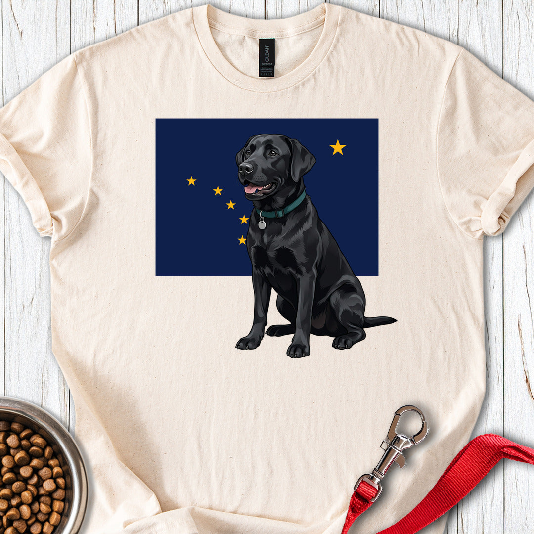 Black Labrador Alaska Natural