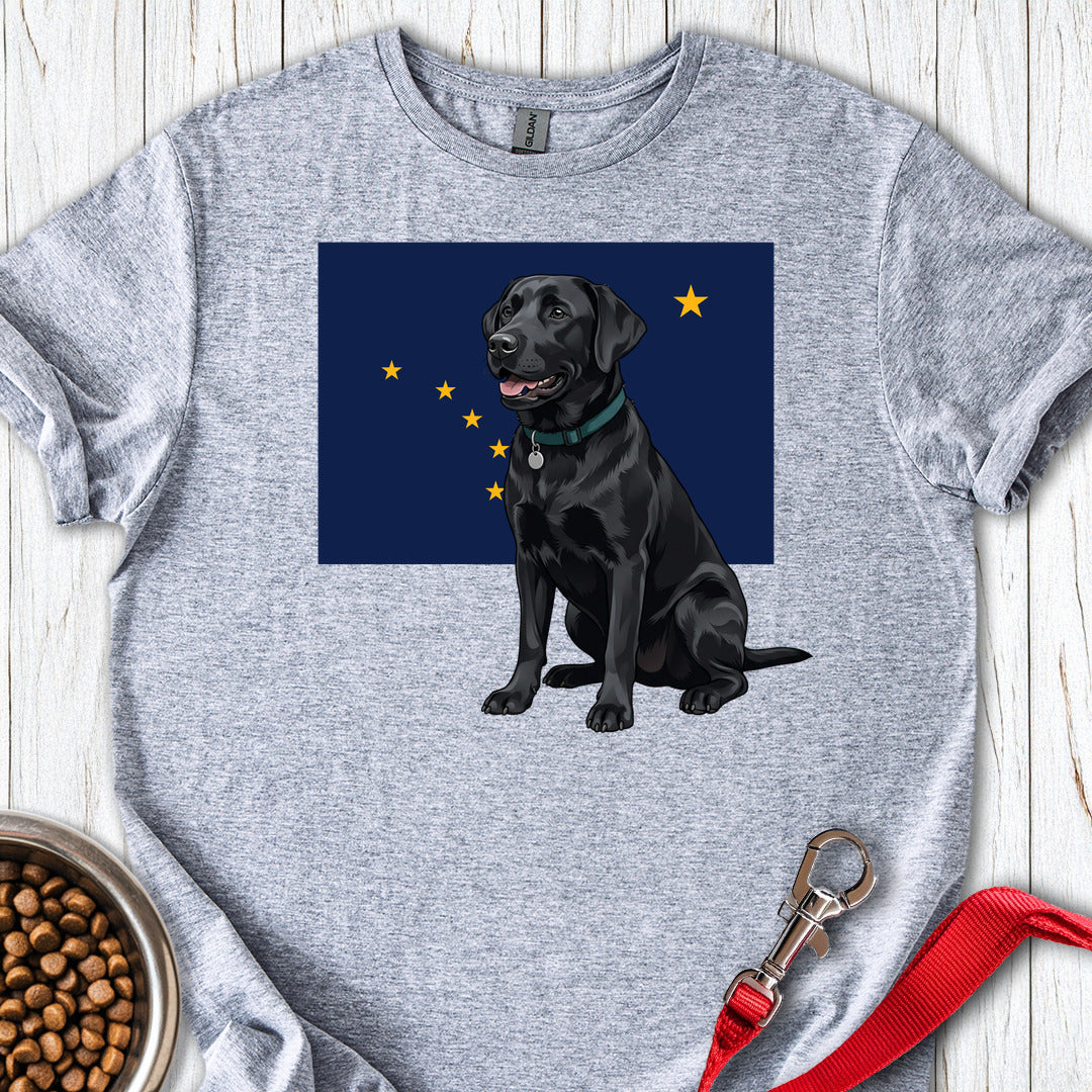 Black Labrador Alaska Sport Grey
