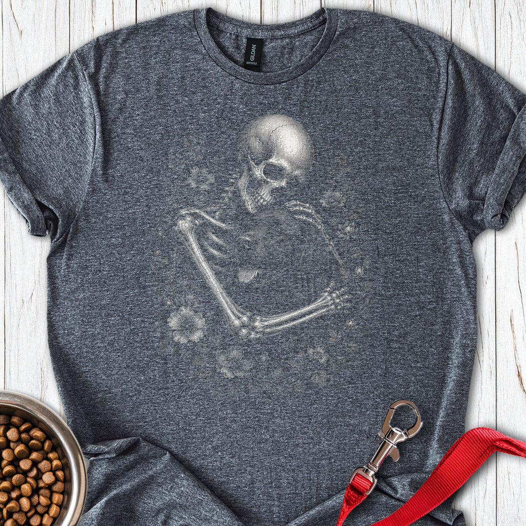 Black Labrador Halloween Dark Heather
