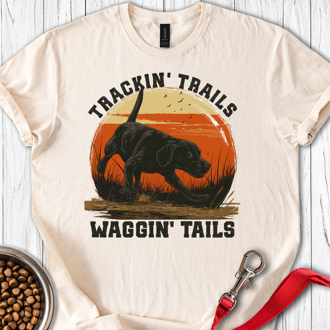 Black Labrador Hunting Natural