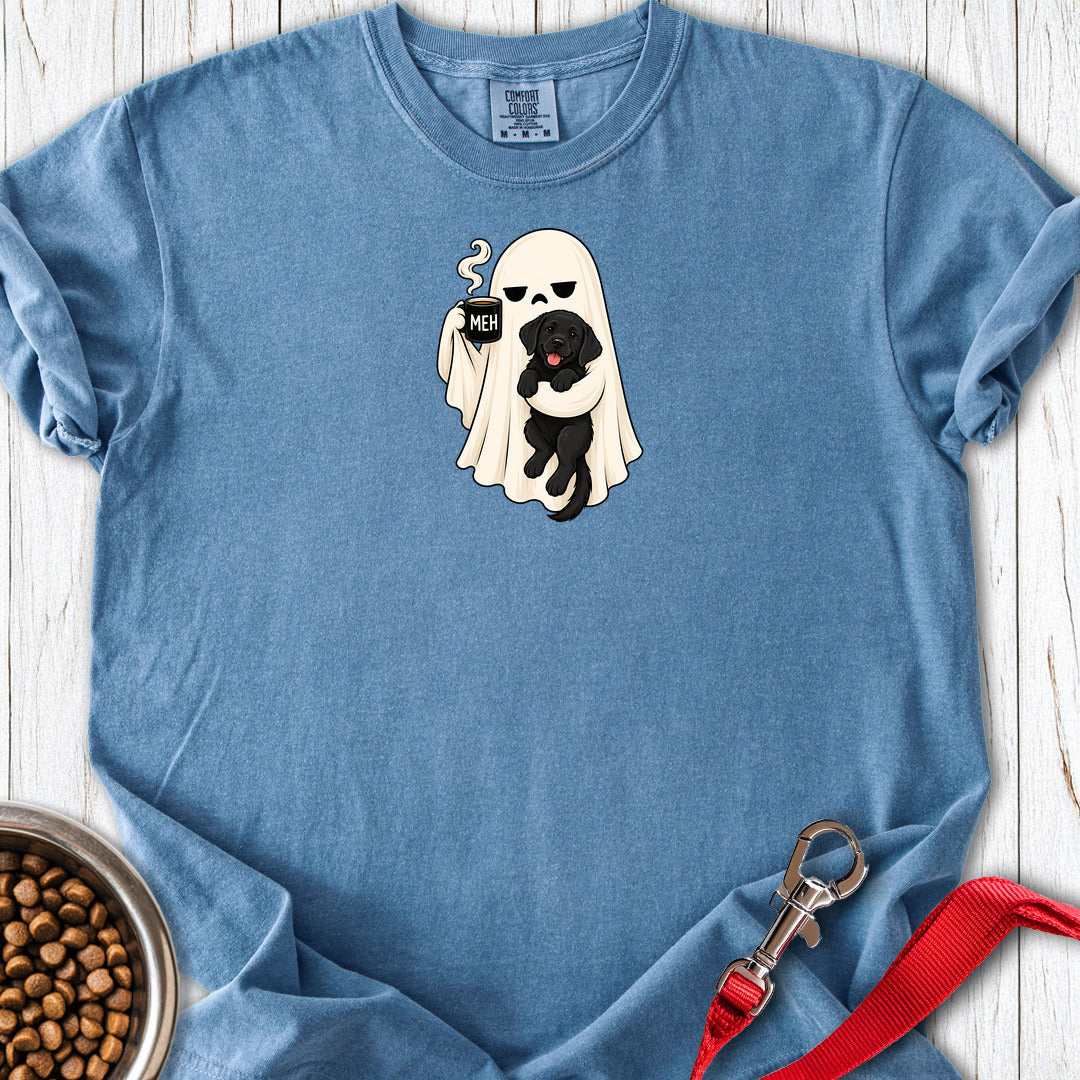 Black Labrador Meh Ghost 2 Premium Tee — Blue Jean