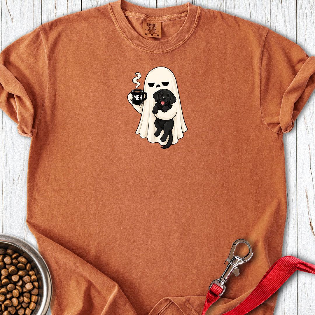 Black Labrador Meh Ghost Premium Tee — Yam