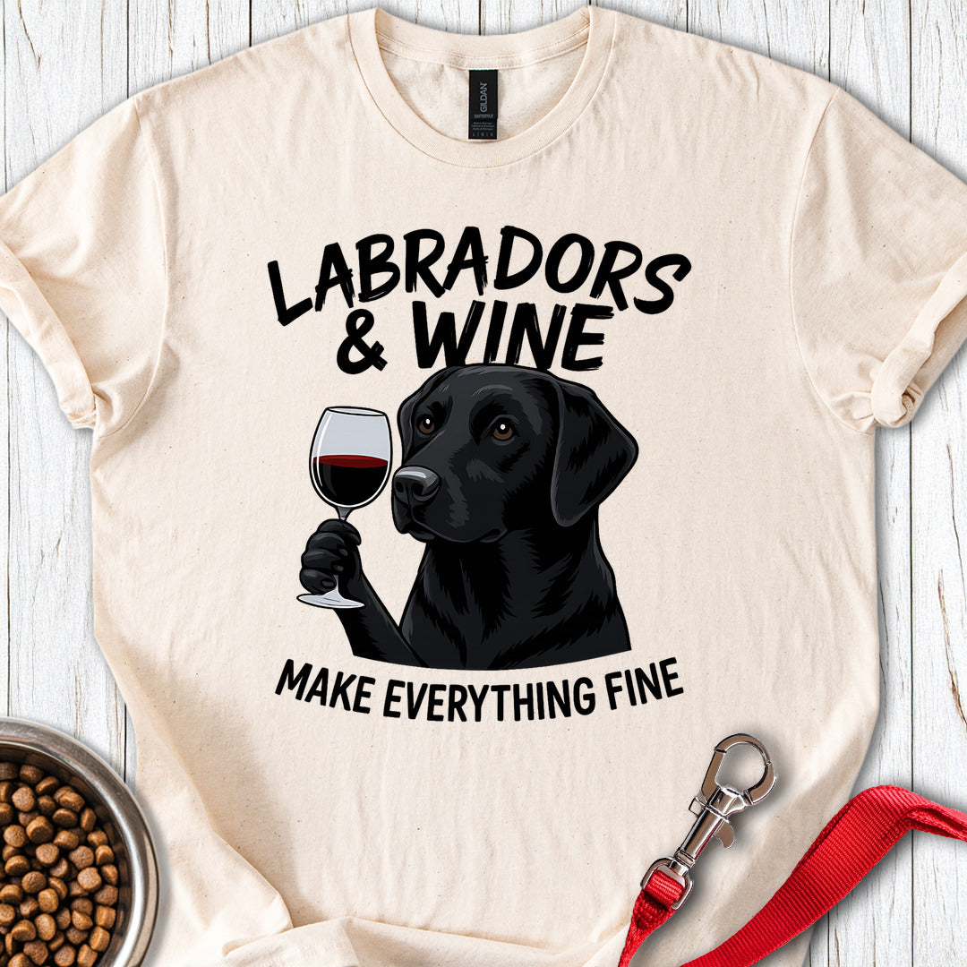 Black Labradors & Wine Natural