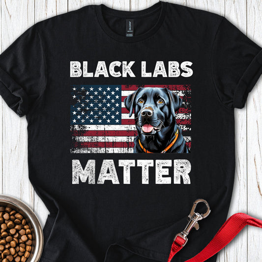 Black Labs Matter Black