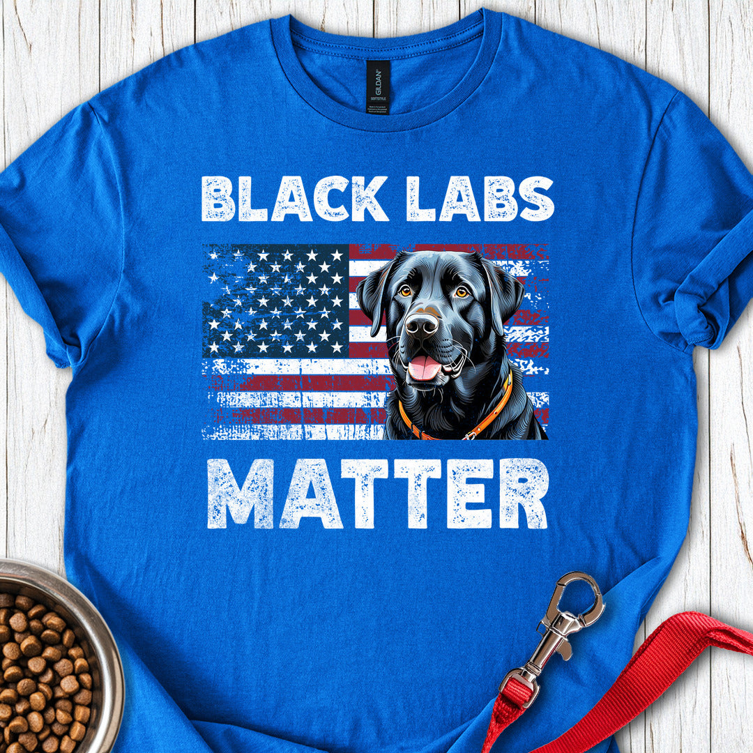 Black Labs Matter Royal