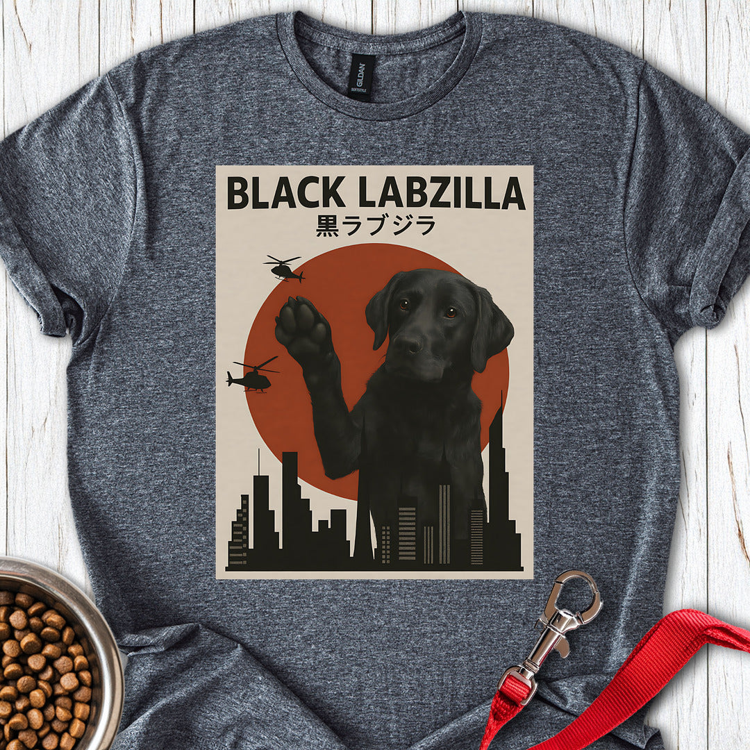 Black Labzilla Dark Heather