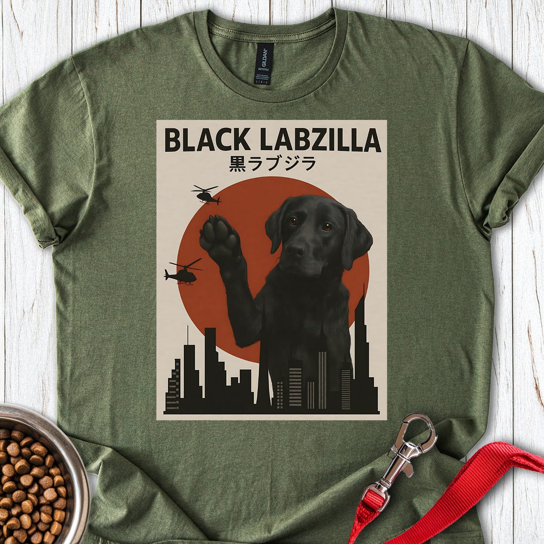 Black Labzilla Military Green