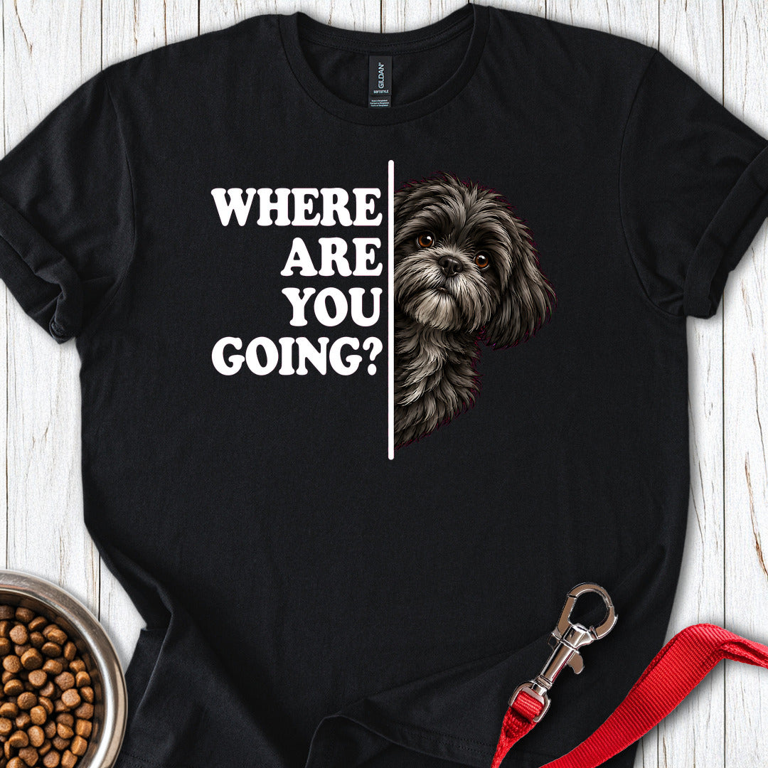 Black Shih Tzu Alert — Black