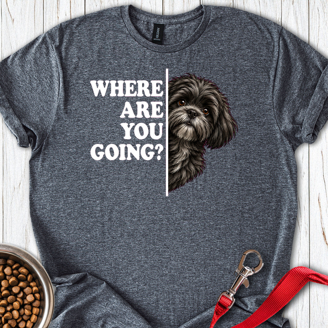 Black Shih Tzu Alert — Dark Heather
