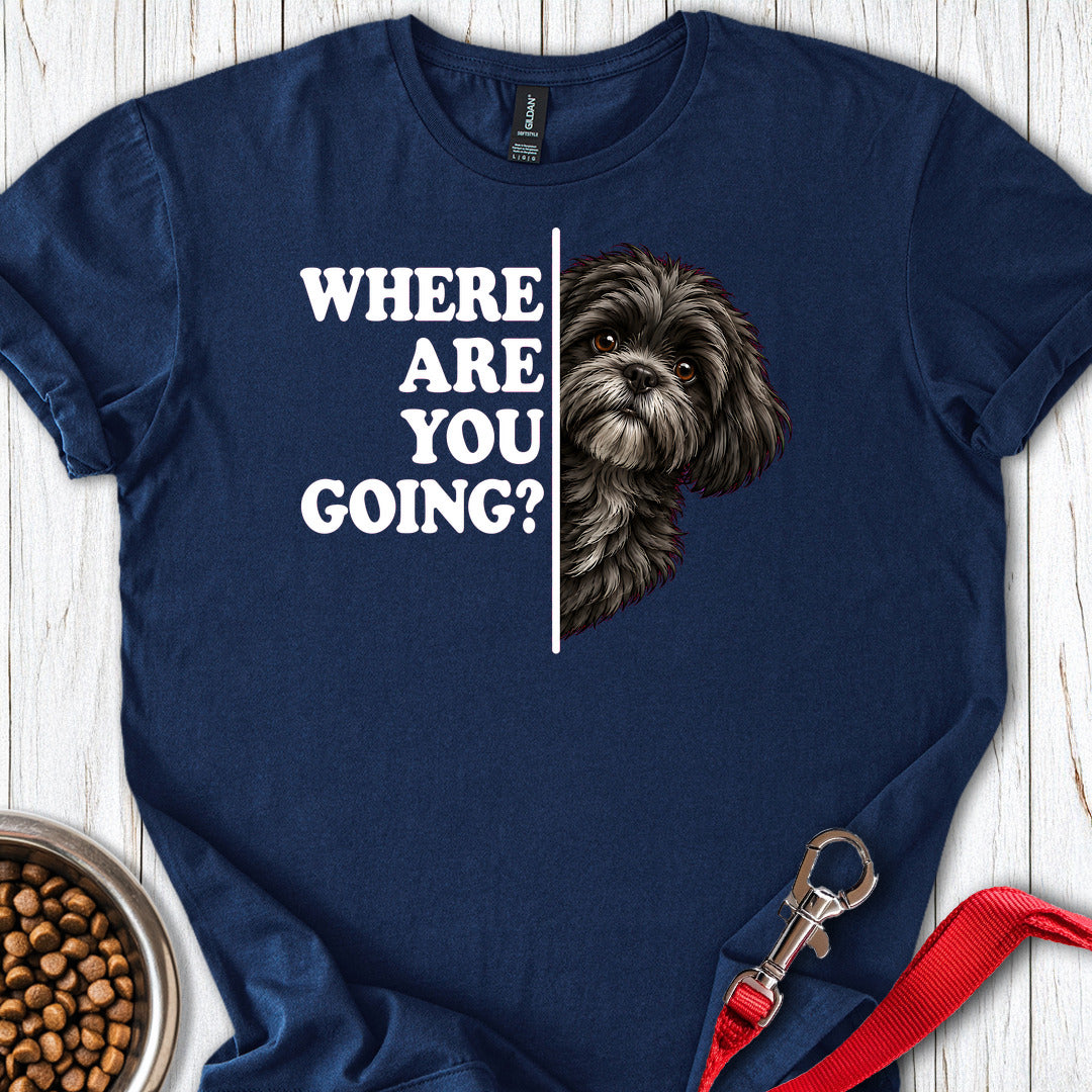 Black Shih Tzu Alert — Navy