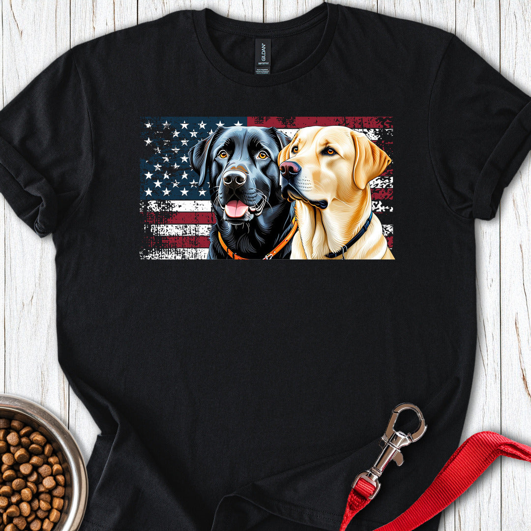 Black & Yellow Lab Black