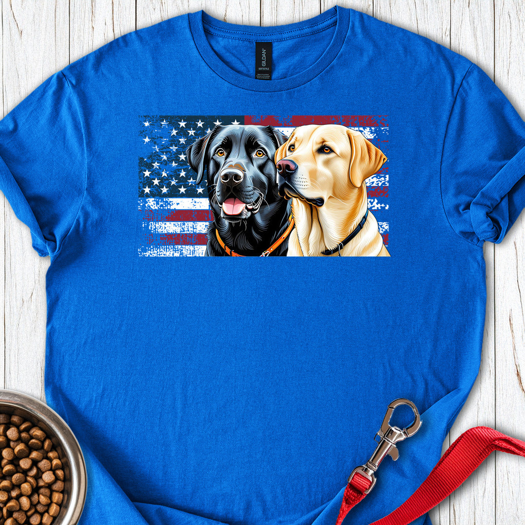 Black & Yellow Lab Royal
