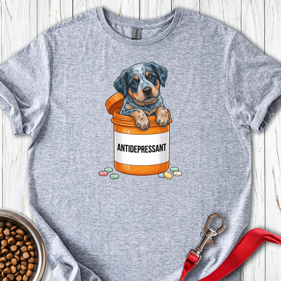Blue Heeler Antidepressant Sport Grey