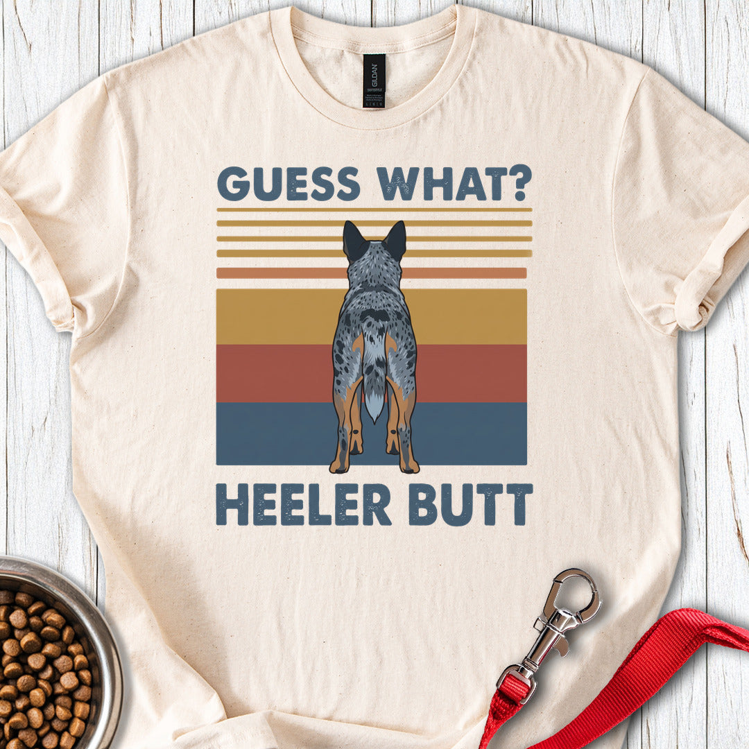 Blue Heeler Butt Natural