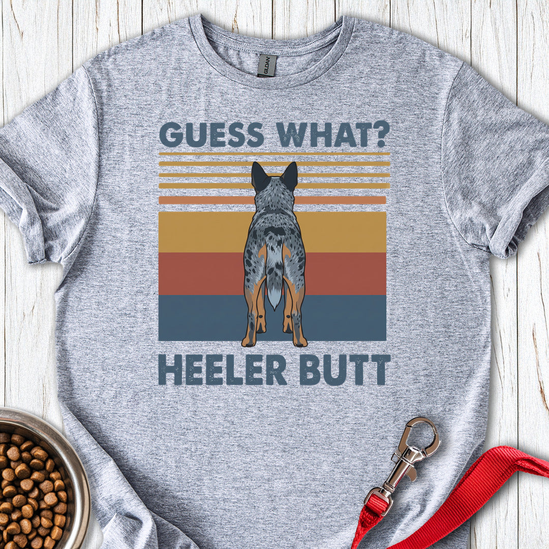 Blue Heeler Butt Sport Grey