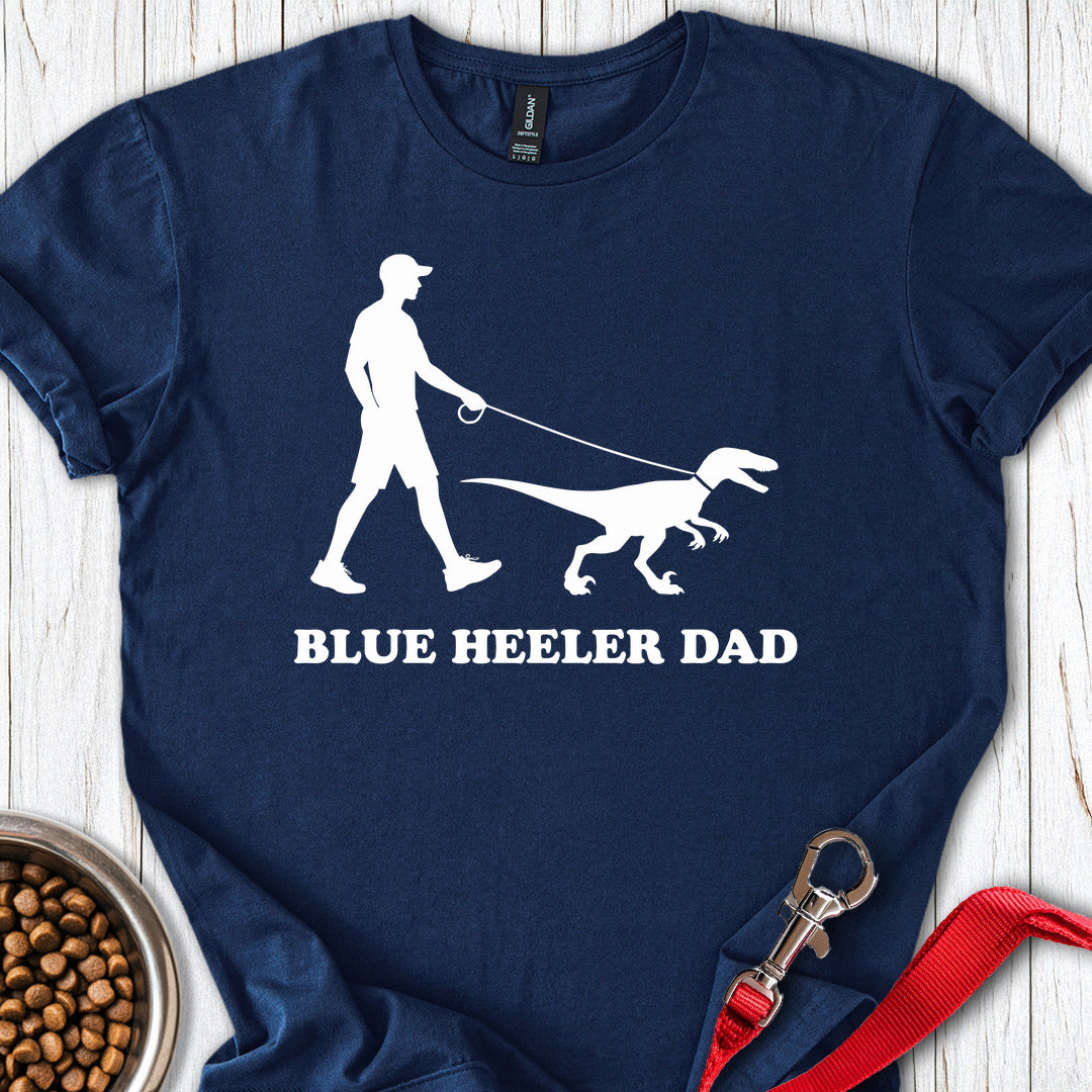 Blue Heeler Dad — Navy