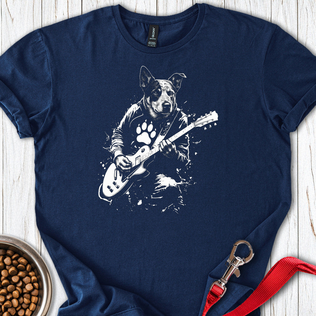 Blue Heeler Guitar Navy