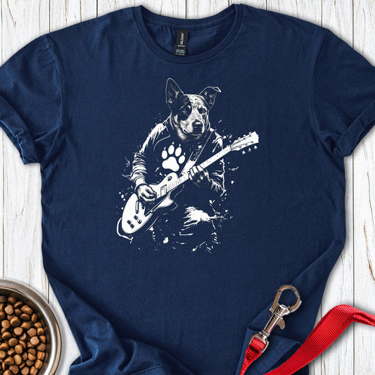 Blue Heeler Guitar — Navy