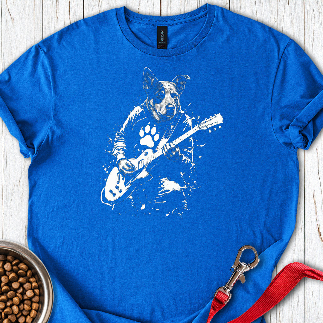 Blue Heeler Guitar Royal
