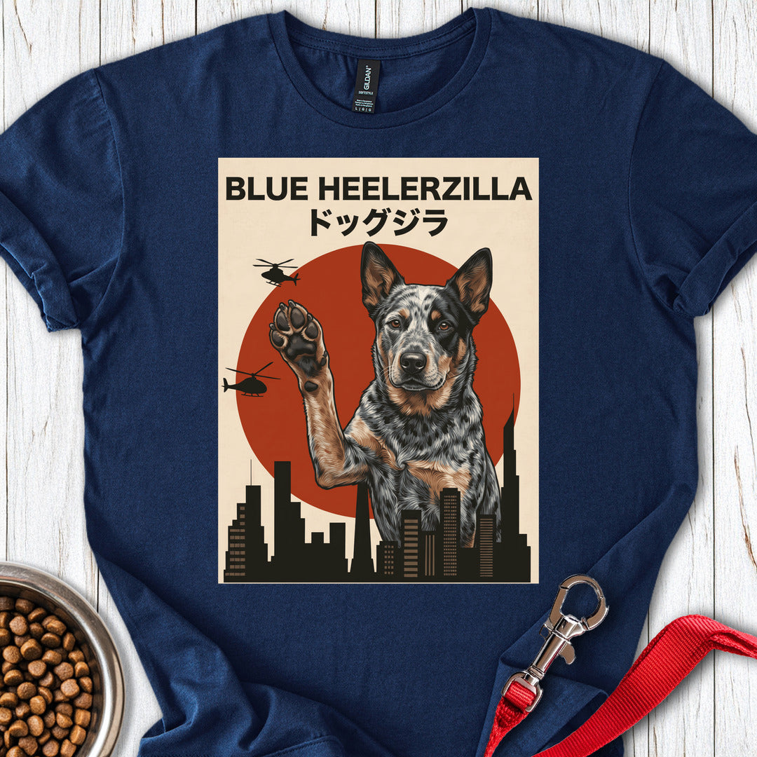 Blue Heeler Heelerzilla Navy