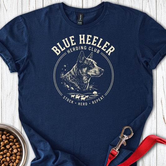 Blue Heeler Herding Club — Navy