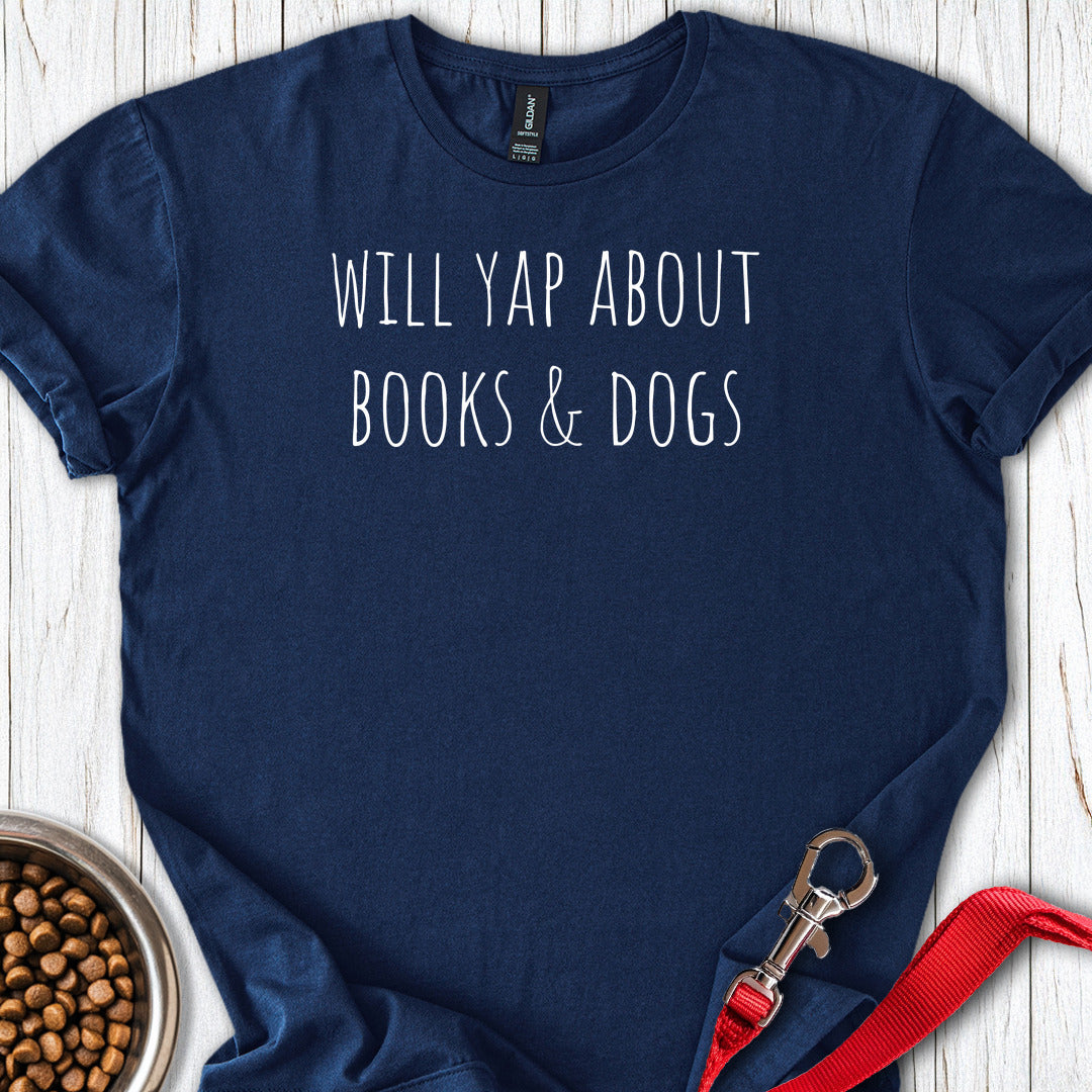 Books & Dogs Navy