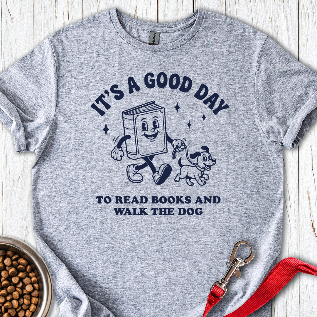 Books & Dogs Sport Grey