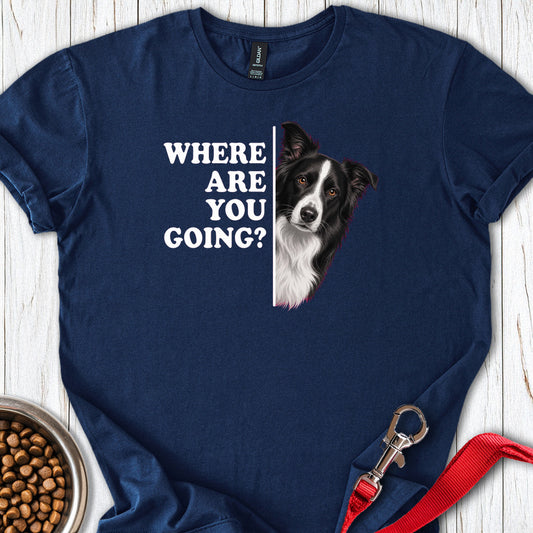 Border Collie Alert — Navy