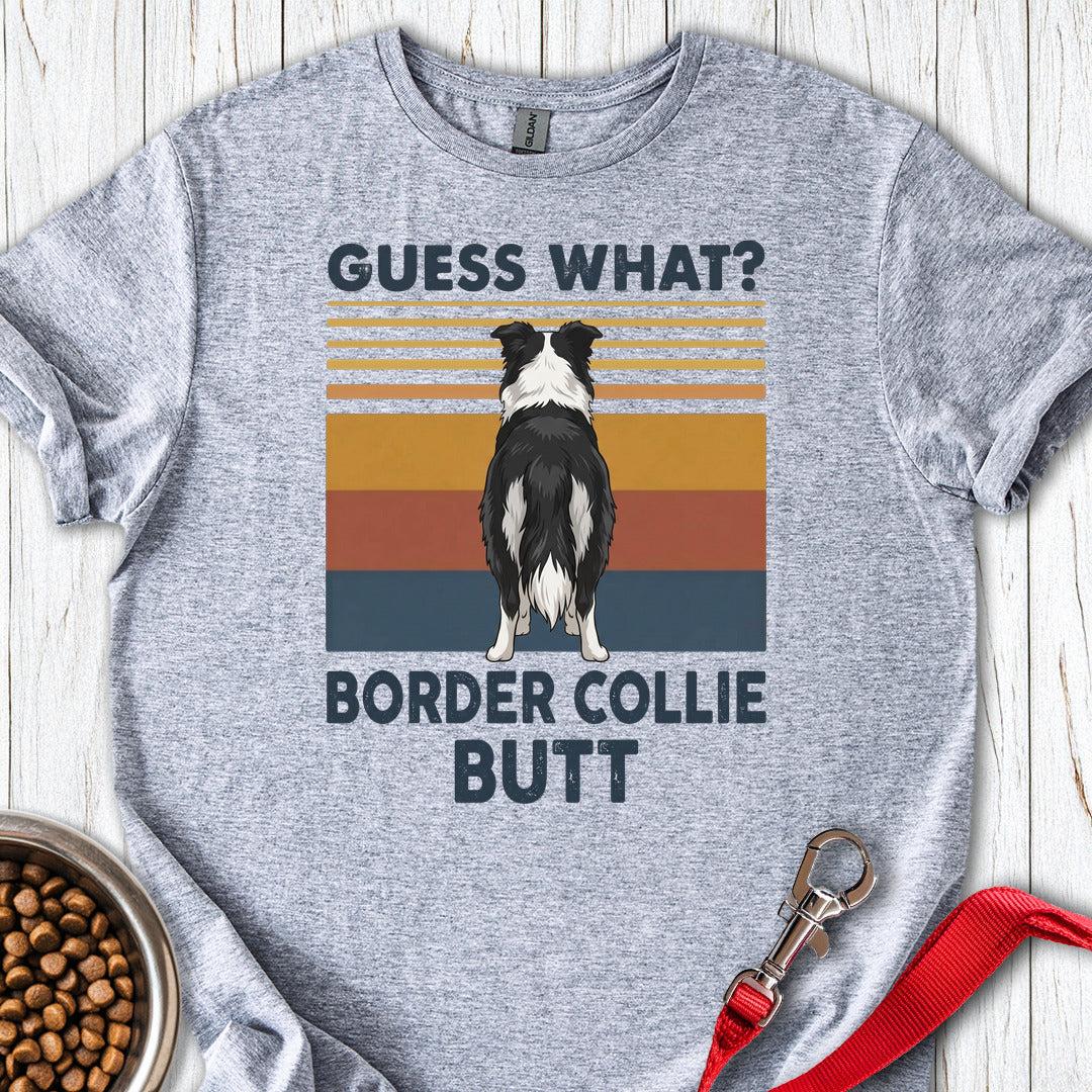 Border Collie Butt Sport Grey