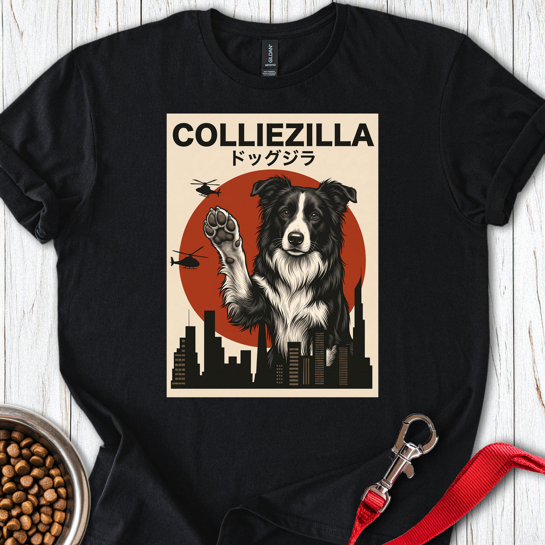 Border Collie Colliezilla Black