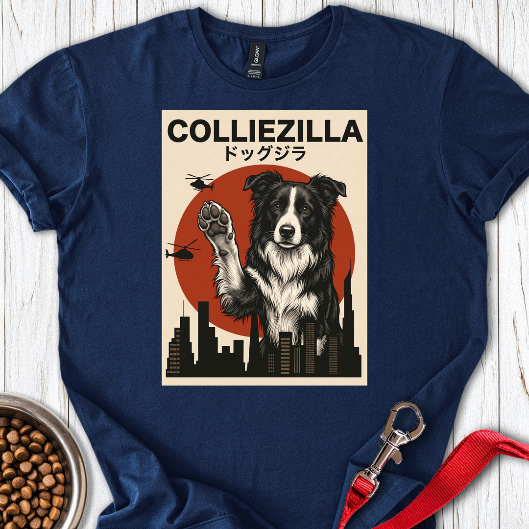 Border Collie Colliezilla Navy