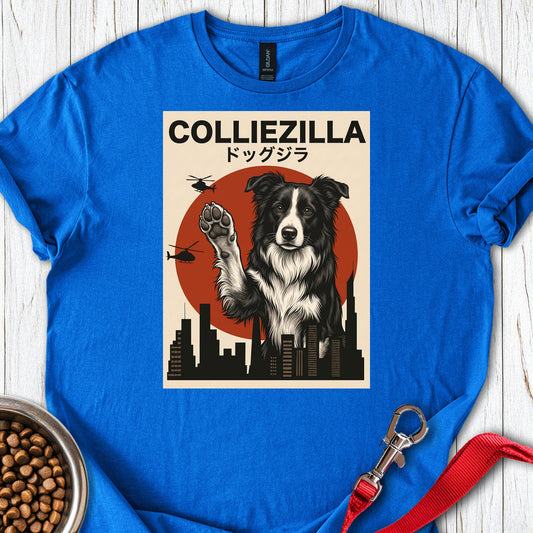 Border Collie Colliezilla — Royal