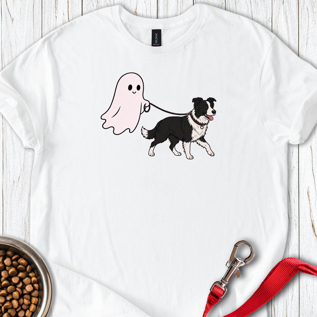 Border Collie Ghost White