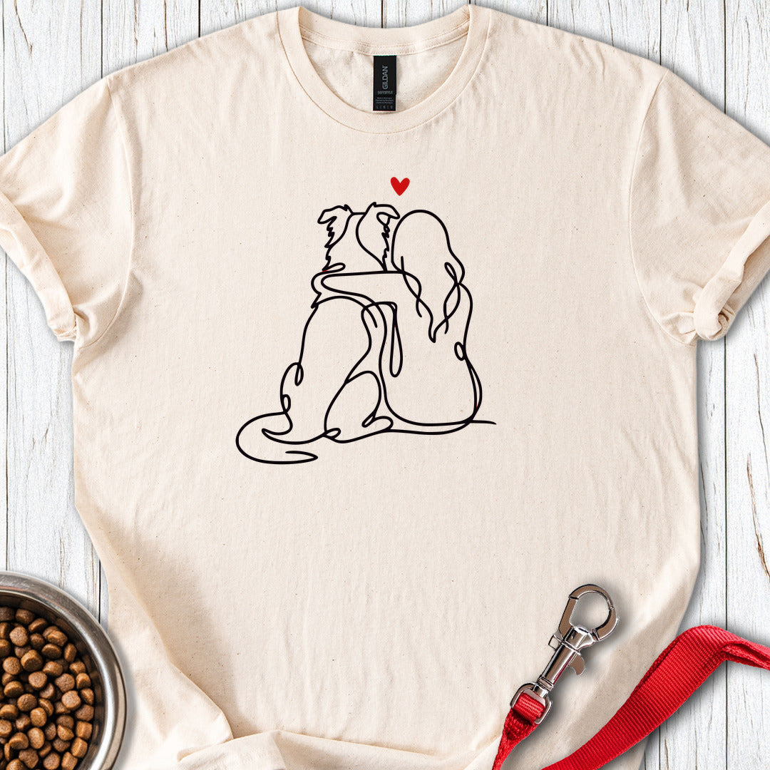 Border Collie Girl Natural