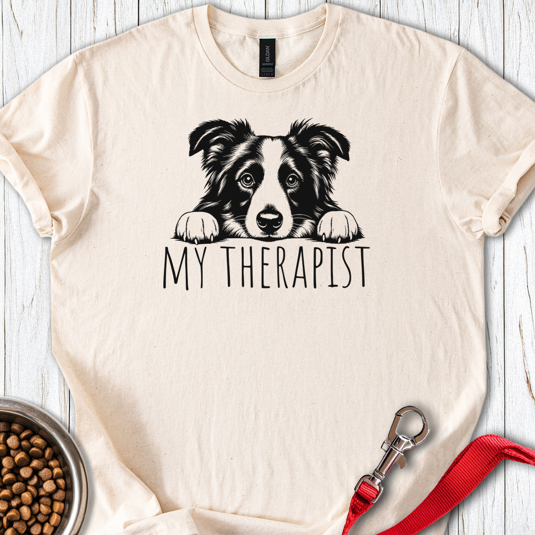 Border Collie Therapist — Natural