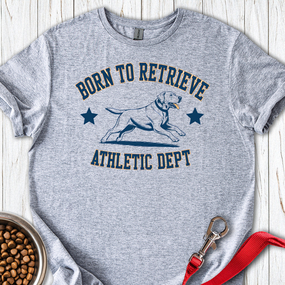 Born To Retrieve Labrador Sport Grey