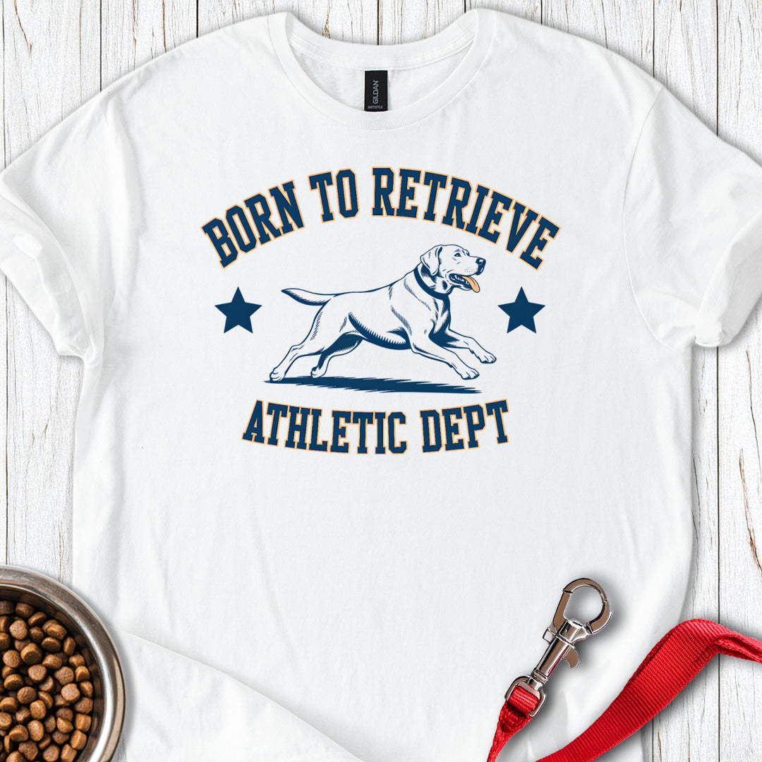 Born To Retrieve Labrador White