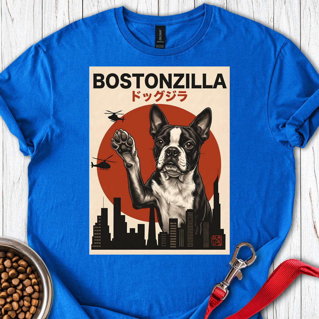 Boston Terrier Bostonzilla — Royal
