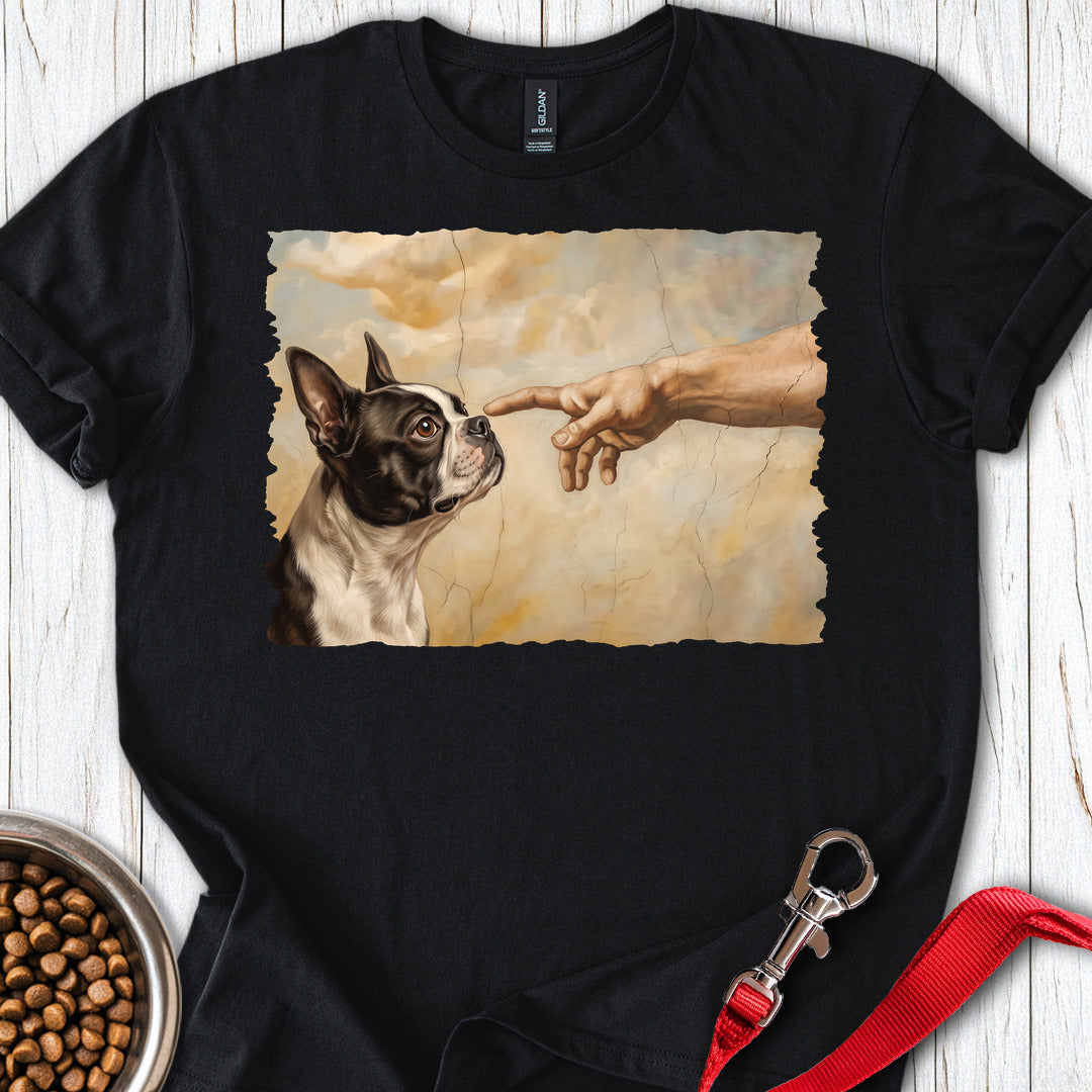 Boston Terrier Creation — Black