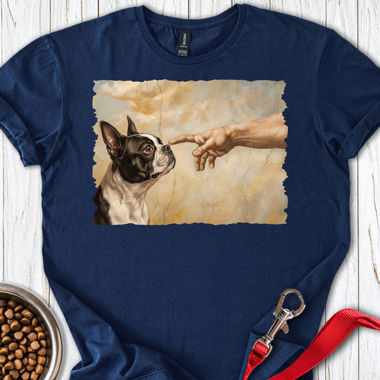 Boston Terrier Creation — Navy